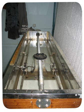 آزمایش کشش‌پذیری یا خاصیت انگمی 